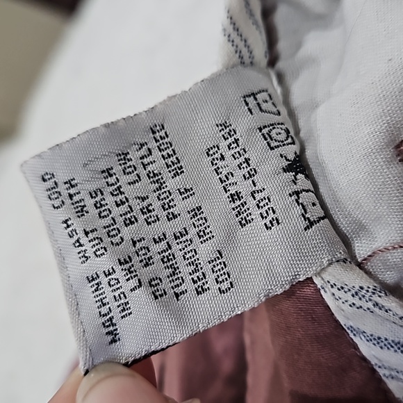 Blush Pink BKE Embroidered Shorts - Picture 9 of 9